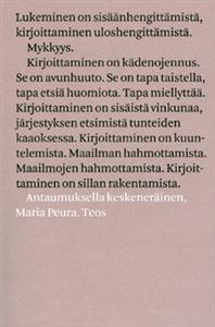 Antaumuksella keskeneräinen (Hardcover)