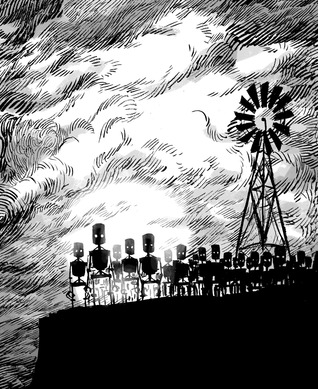 Tucker Teaches the Clockies to Copulate