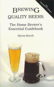 Brewing Quality Beers: The Home Brewer's Essential Guidebook (Paperback)