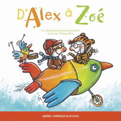 D'Alex a Zoe: un abecedaire (Paperback)