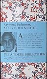 Alles oder Nichts by Raymond Federman