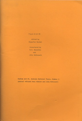 Vǫluspá (Durham and St. Andrews Medieval Texts, #1)