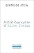 Autobiographie d'Alice Toklas
