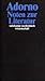 Noten zur Literatur (Gesammelte Schriften, #11)