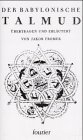 Der babylonische Talmud Der babylonische Talmud