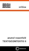 Texto/Contexto II