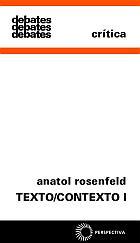 Texto/Contexto I (Paperback)