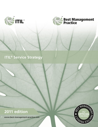 ITIL Service Strategy 2011 Edition