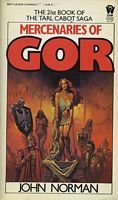 Mercenaries of Gor (Gor, #21)