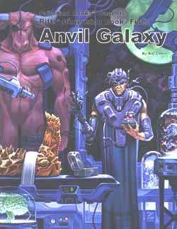 Anvil Galaxy (Rifts' Dimension #5)