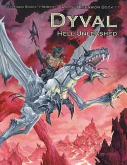 Dyvall Hell Unleashed (Rifts' Dimension #11)