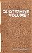 Quoteskine. Volume 1 by Lee Crutchley