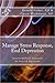Manage Stress Response, End Depression by Ronald Fisher