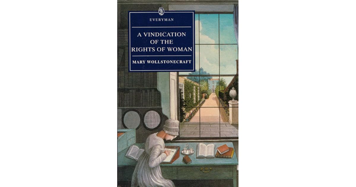 A Vindication of the Rights of Woman by Mary Wollstonecraft