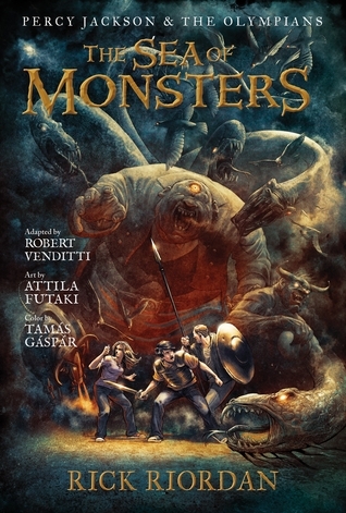 Percy Jackson and the Olympians: The Sea of Monsters: The Graphic Novel