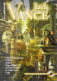 Les Univers de Jack Vance (Bifrost #HS2)