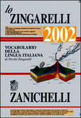 Lo Zingarelli 2002: Vocabolario della lingua italiana