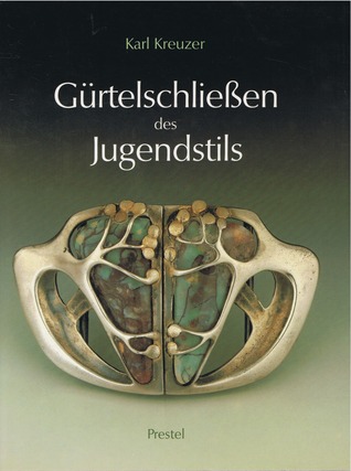 Gurtelschliessen Des Jugendstils (Hardcover)
