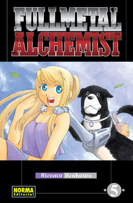 fullmetal alchemist volume 5