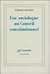 Une sociologue au Conseil constitutionnel by Dominique Schnapper