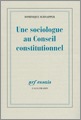 Une sociologue au Conseil constitutionnel (Paperback)