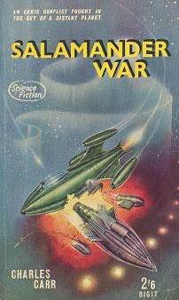 Cover of Salamander War