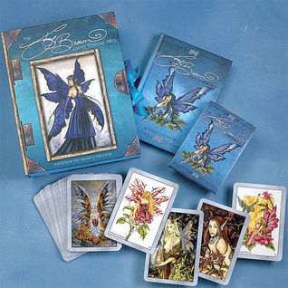 The Amy Brown Faery Wisdom Deck with Instruction Booklet (Deck of Oracle Cards)