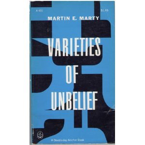 Varieties of Unbelief (Paperback)