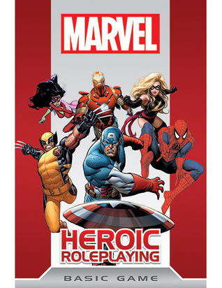 Marvel Heroic Roleplaying Basic Game (Paperback)