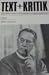 Text + Kritik 61/62: Alfred...