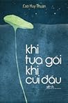 Khi tựa gối khi c...