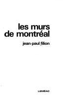 Les murs de Montréal