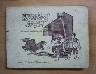 Arsitektur Semarang dalam Kartun