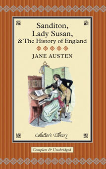 Sanditon, Lady Susan, & The History of England (Hardcover)