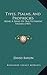 Types, Psalms, and Prophecies: Being a Series of Old Testament Studies (1907)