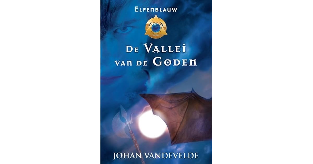 Elfenblauw De vallei van de goden by Johan Vandevelde