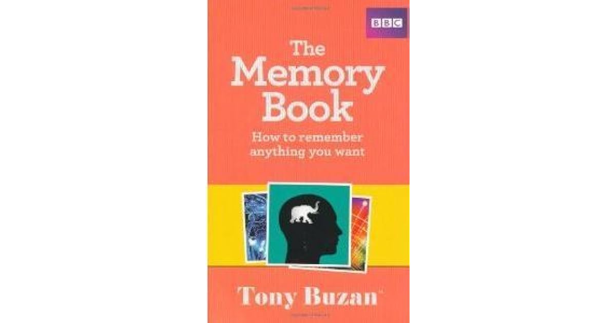 Memory Book How to Remember Anything You Want by Tony Buzan