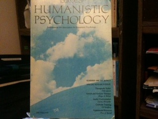 Journal of Humanistic Psychology (Summer 1980, Vol. 20, No. 3)