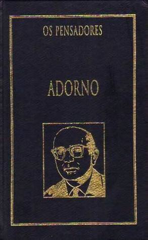 Adorno: Textos Escolhidos (Hardcover)