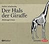 Der Hals Der Giraffe by Judith Schalansky Der Hals Der Giraffe by Judith Schalansky