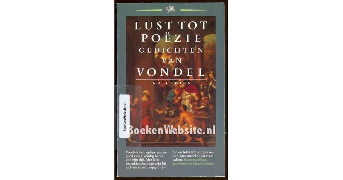 Joost Van Den Vondel Gedichten
