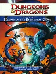 Player's Option: Heroes of the Elemental Chaos (Dungeons & Dragons)