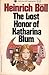 The Lost Honor of Katharina Blum, Or How Violence Develops and Where it Can Lead