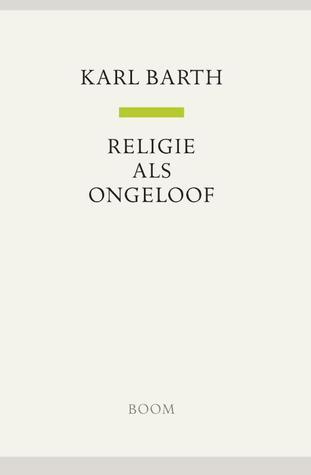 religie is ongeloof (Hardcover)