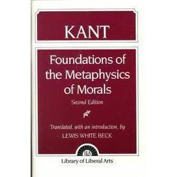 Foundations of the Metaphysics of Morals/What Is Enlightenment? (Paperback)