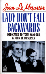 Lady don't fall backwards: A memoir (Hardcover)