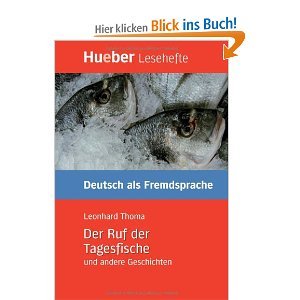 LESEH.B2 Der Ruf der Tagesfische. Libro