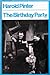 The Birthday Party by Harold Pinter