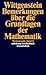 Bemerkungen über die Grundlagen der Mathematik