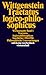 Tractatus logico-philosophicus